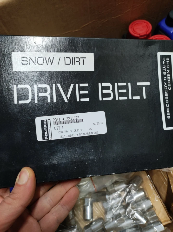 Cinghia trasmissione Originale Polaris Rzr 900 Rs1 Ace - Immagine 2 di 2