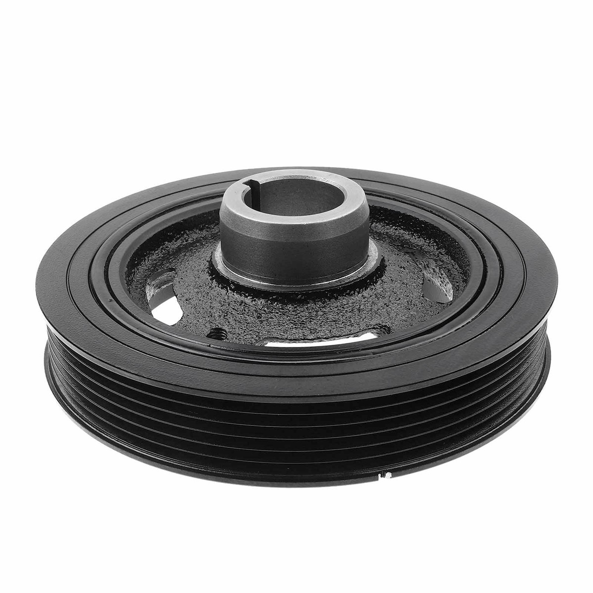 Engine Harmonic Balancer Crankshaft Pulley For 2011-2014 Chrysler 200 & Dodge Avenger 2.4L