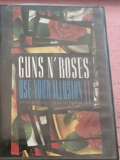 Guns N' Roses Use Your Illusion II 2 World Tour 1992  Tokyo dvd concert footage