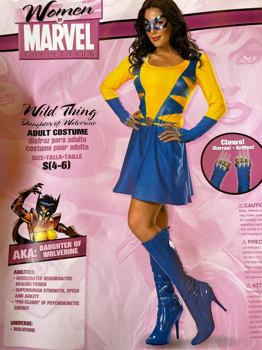 X Men Halloween Costumes