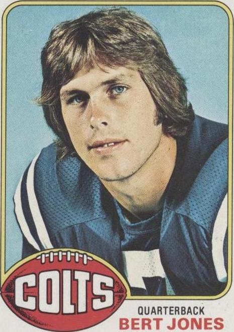1976 Topps Bert Jones #525 - 1 of 2