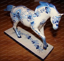 Trail of Painted Ponies, SERENITY Horse 12260 1E / 4,333 Limited Artisted Sign