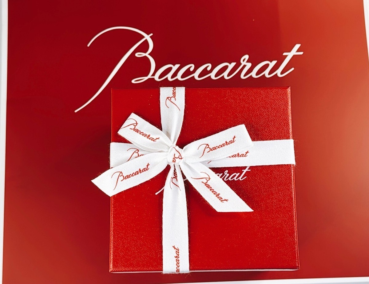 Baccarat 2025 Nagoya Women's Marathon Finisher Award Rock Glasses