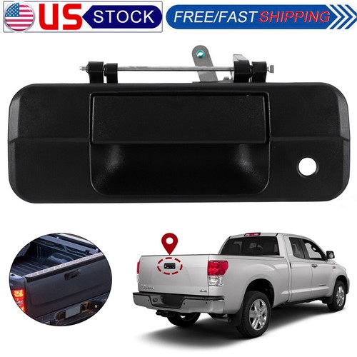 Tailgate Door Handle Liftgate Latch Fit for 2007-2013 Toyota Tundra 69090-0C040