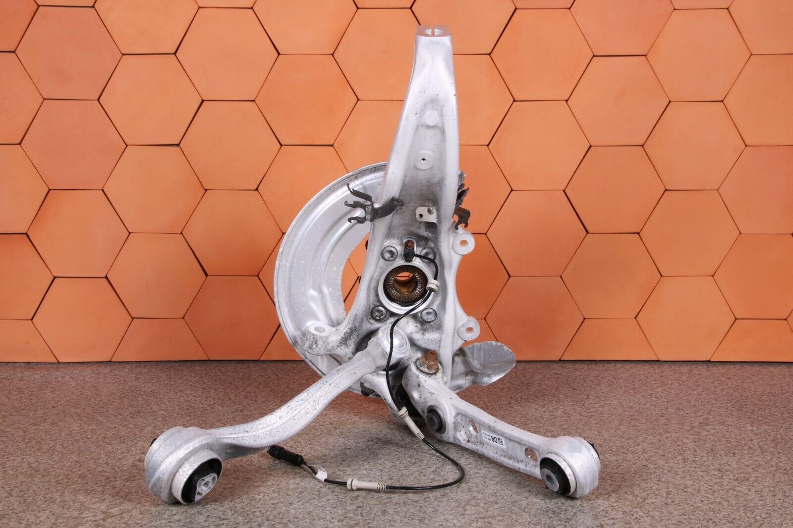 BMW G30 G31 X-DRIVE WHEEL CARRIER HUB WISHBONES FRONT RIGHT 