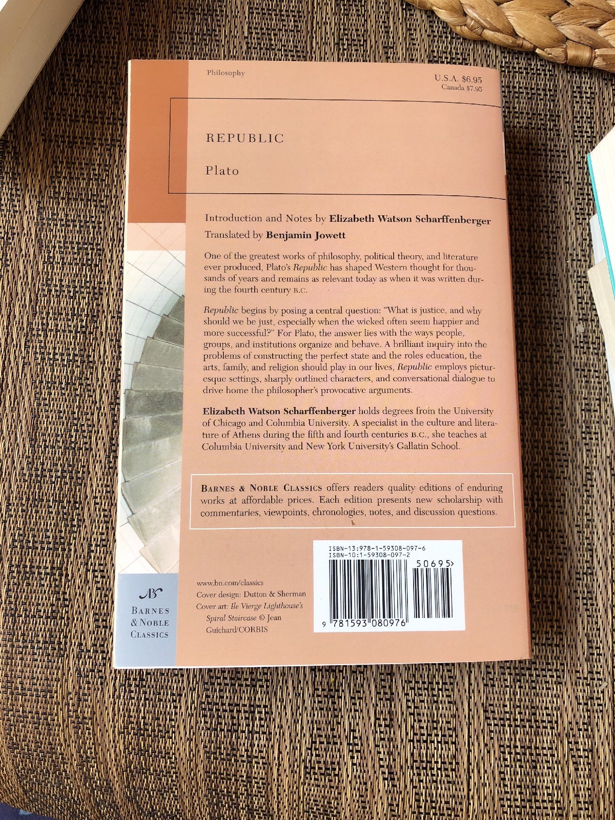 Barnes And Noble Classics Republic By Plato 2005 Paperback For