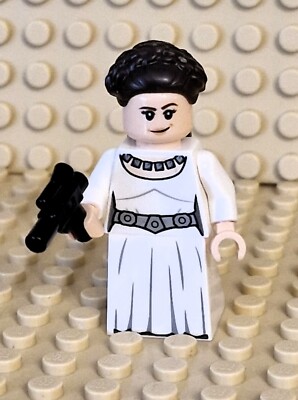 LEGO   STAR WARS FIGUR PRINZESSIN LEIA MIT BLASTER AUS SET 75365 NEU & UNBENUTZT