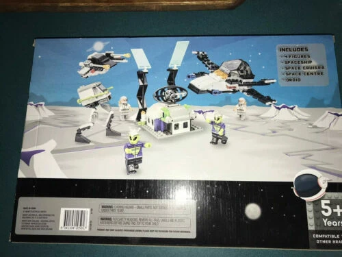 Space 5+ Age Level Building Toy Complete Sets & Packs