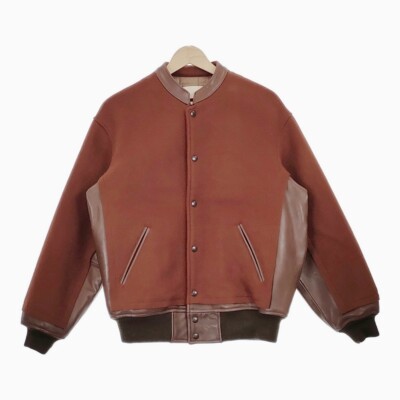 ジャケット・アウター YOKE BROKEN AWARD JACKET CHARCOAL BROWN YOKE BROKEN AWARD JACKET CHARCOAL BROWN