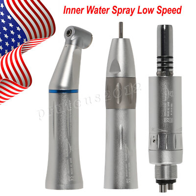 NSK Style Dental Slow Speed Handpiece E-Type Inner Water Spray 4-Hole