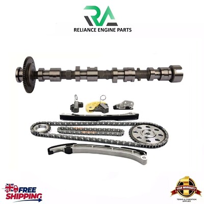 TIMING CHAIN KIT + CAMSHAFT EXHAUST FOR MAZDA 6 GJ CX-5 GH 3 BM CX-5 2.2 DIESEL