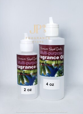 Scented Fragrance Oil   4 oz   Multi-Use for Home & Craft Projects Free Shipping