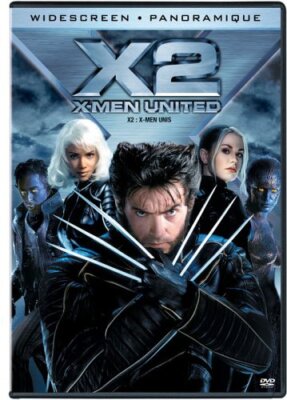 X2 X-Men United (Widescreen) (Quebec Version - English/French) [DVD]