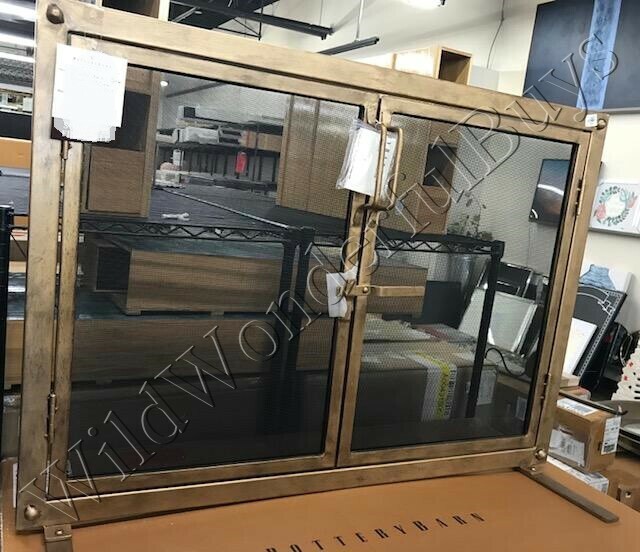 Topiary 3 Panel Fireplace Screen For Sale Online Ebay