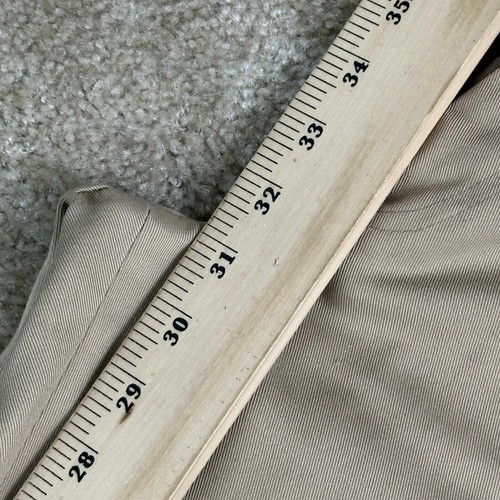 Vintage Wildfire Levis Panatela mens Pants 29x31 beige pocket Leg Bootcut - Picture 13 of 15