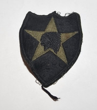 U.S. ARMY 2ND INFANTRY DIVISION PATCH SHOULDER INSIGNIA SUBDUED OD UNIFORM US