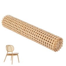 1 Roll Natural Cane Webbing Sheet Webbing Rattan Roll Repair Rattan Chair Sheets