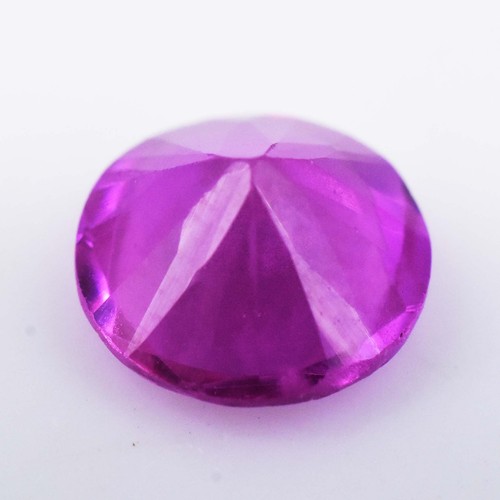 1,80 ct natürlicher rötlich-rosa Rubellit-Turmalin rund geschliffener loser E... - Bild 4 von 4