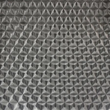 12" X 10ft - Large Engine Turn Silver LVG InterCal Specialty Craft & Hobby Vinyl