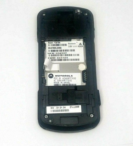 *UNTESTED* RARE MOTOROLA F2978A VOICE OVER WIFI WINDOWS MOBILE PHONE TELEPHONE - 第 3/5 張圖片