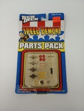 Vintage Tech Deck Speed Demons Parts Pack For 96mm Finger Boards 2000