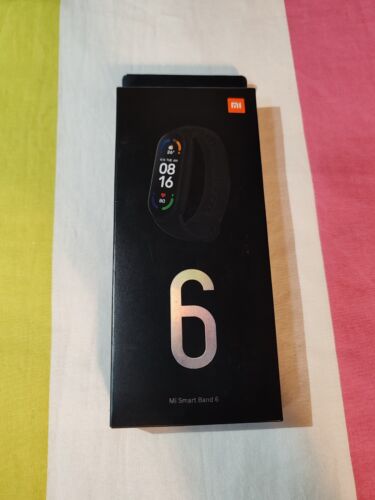 Pulsera de actividad Xiaomi Mi Band 6, Negra