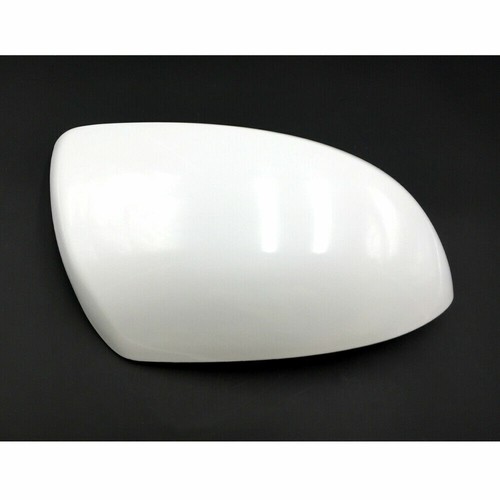 Tapa de cubierta de espejo retrovisor para Mazda 3 2010-2013 sin señal/blanco puro pasajero derecho Rh - Imagen 4 de 6