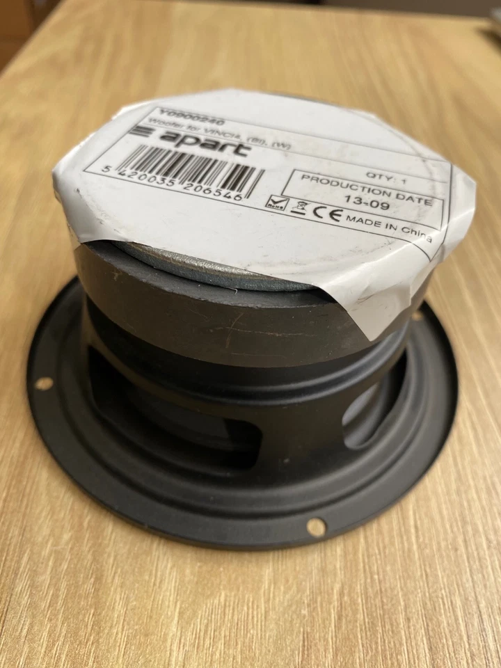 Apart Audio Biamp Woofer for Vinci 4 Genuine Replacement Speakers Y0900240 - Image 3 of 4