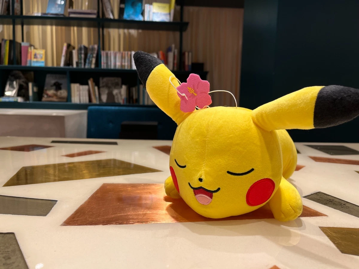 Pok mon Pikachu Yellow Mouse Plush Your Kawaii Companion from Tokyo