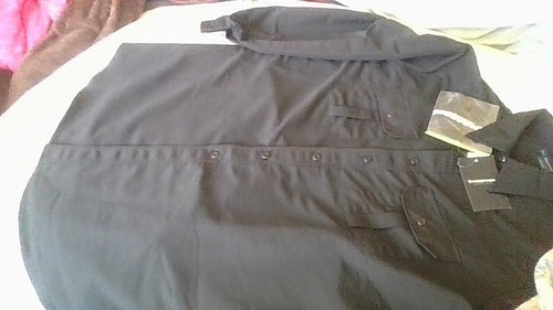 NWT Propper Men's 2XL Tactical ButtonUp LSlv EdgeTec Dress Shirt F58385P450XXLL - Picture 17 of 24