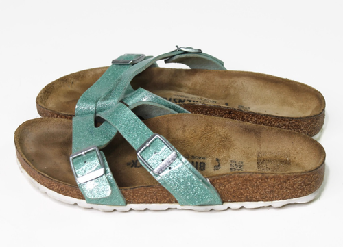 Birkenstock Yao Balance Adjustable Slide Sandals Magic Galaxy Mineral US 7 EU 38 - Picture 10 of 23