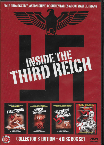 Inside the Third Reich Collectors Edition 2009 4 Disc Box Set Like New Condition - 第 1/6 張圖片