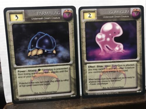 Magi Nation BRUB 2 CAVE RUDWOT 3 GUM-GUM 2 Tunnel Parmalag 8 3 - Bild 2 von 3