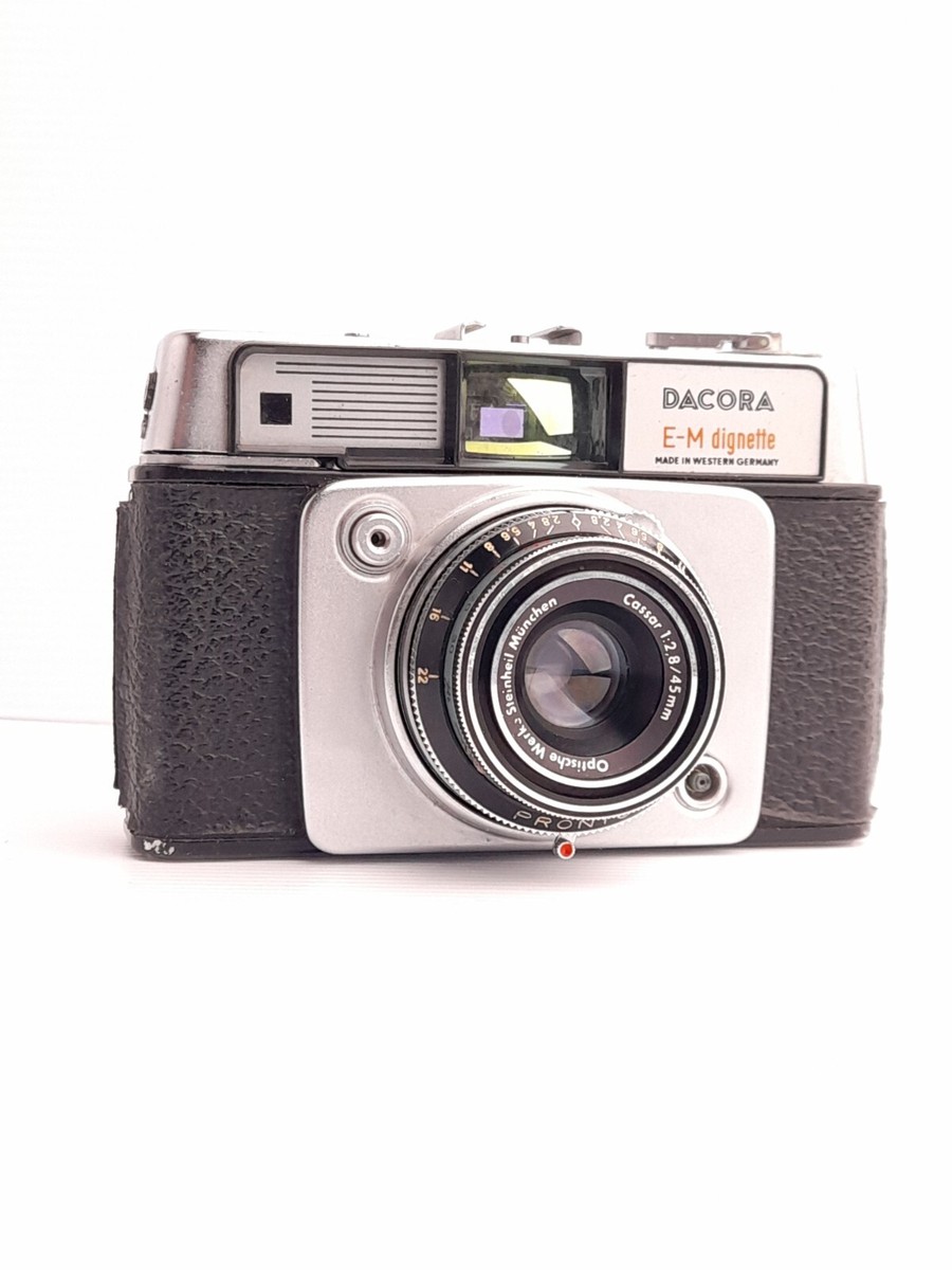 Dacora Dignette Steinheil München Pronto Cassar 1: 2,8/45mm Made IN