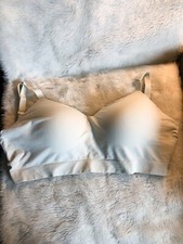 Truekind Daily Comfort Wirefree Shaper Bra 4XL Light Green Adjustable