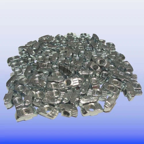 Hammermutter Nut 8 M6 für Aluprofil 30 Nut 8 B Menge 100 -200- 300- 400- 500 