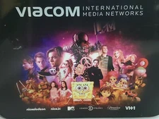 Nicklelodeon MTV Vh1 Viacom International Media networks Lunch Box SpongeBob