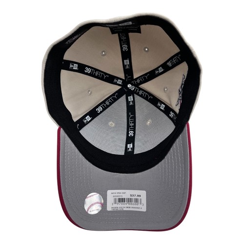 Miami Marlins MLB Independence Day New Era 39Thirty Flex-Fit Hat/Cap Size S/M - Picture 6 of 9