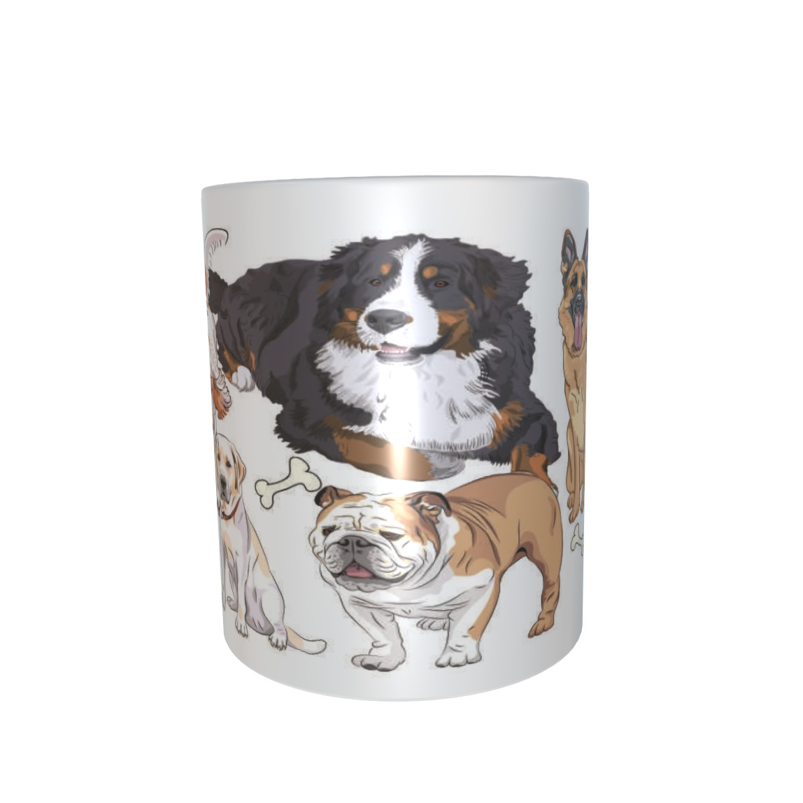 Tasse Hunde Mug Cup Kaffeetasse