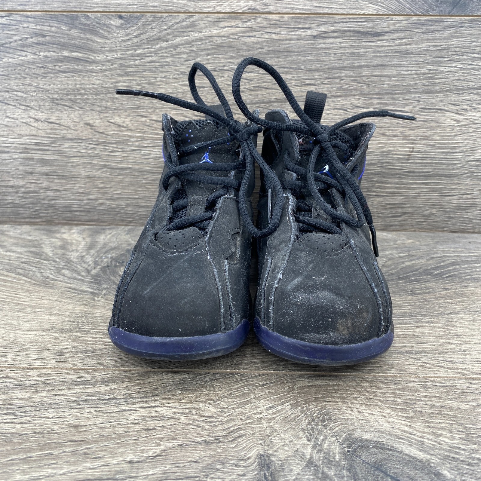 Nike Jordan True Flight 2016 Sneakers Shoes Kids Boy's Size 9C Black 343796-921 thumbnail 8
