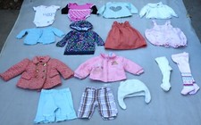 Baby girl fall winter spring clothing a lot 15 size 12-18M grade B, C 