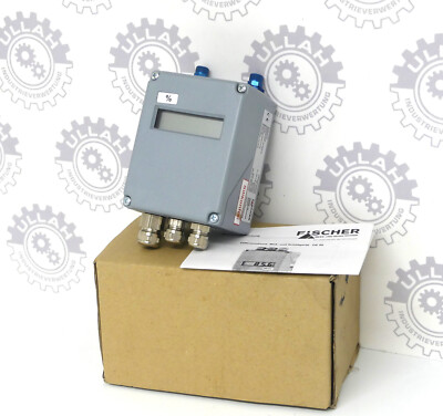 Fischer Measuring and Control Technology DE5052400F92F