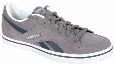 reduzierung  REEBOK LC COURT VULC LOW V66541 SHARK/NIGHT NAV/WHT SNEAKERS