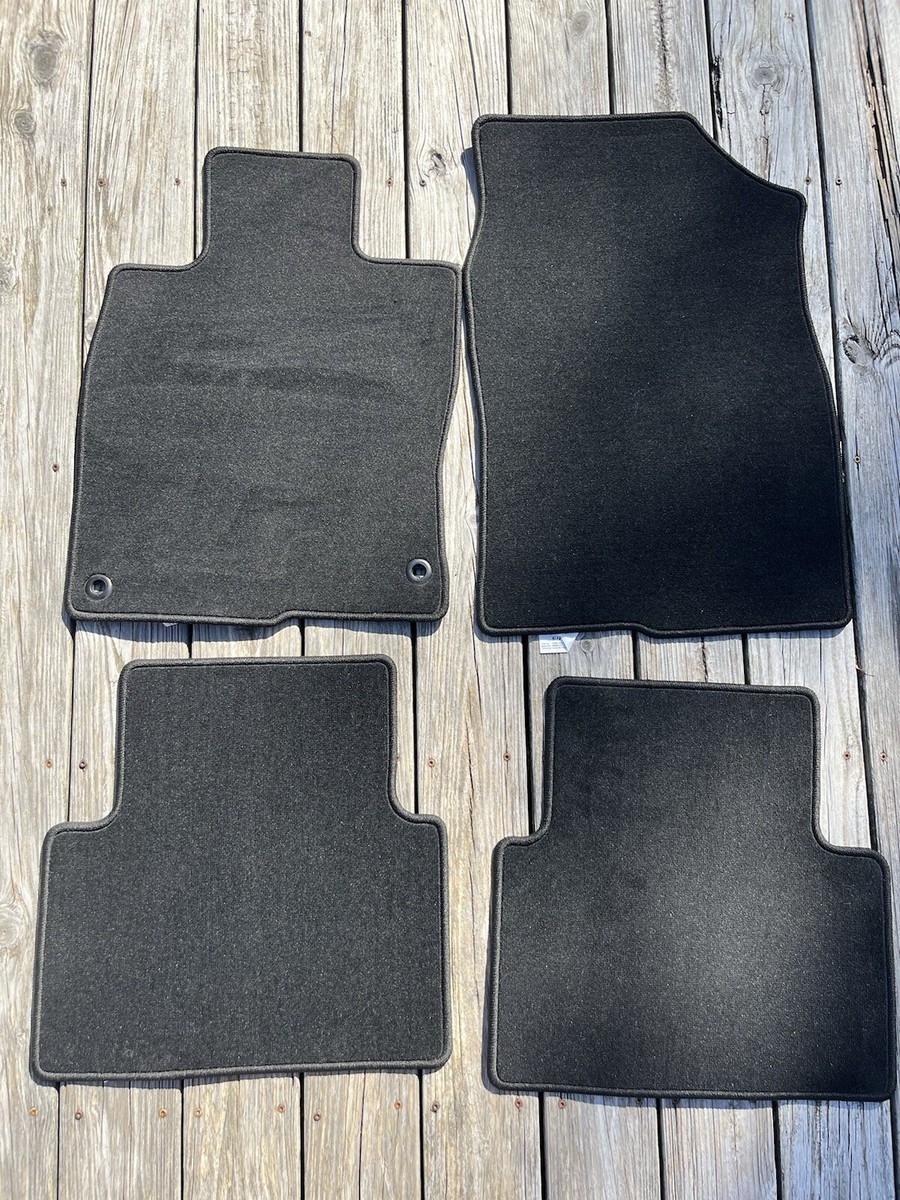 2016-2021 Honda Civic OEM Black Carpet Floor mats 4 Piece 83600