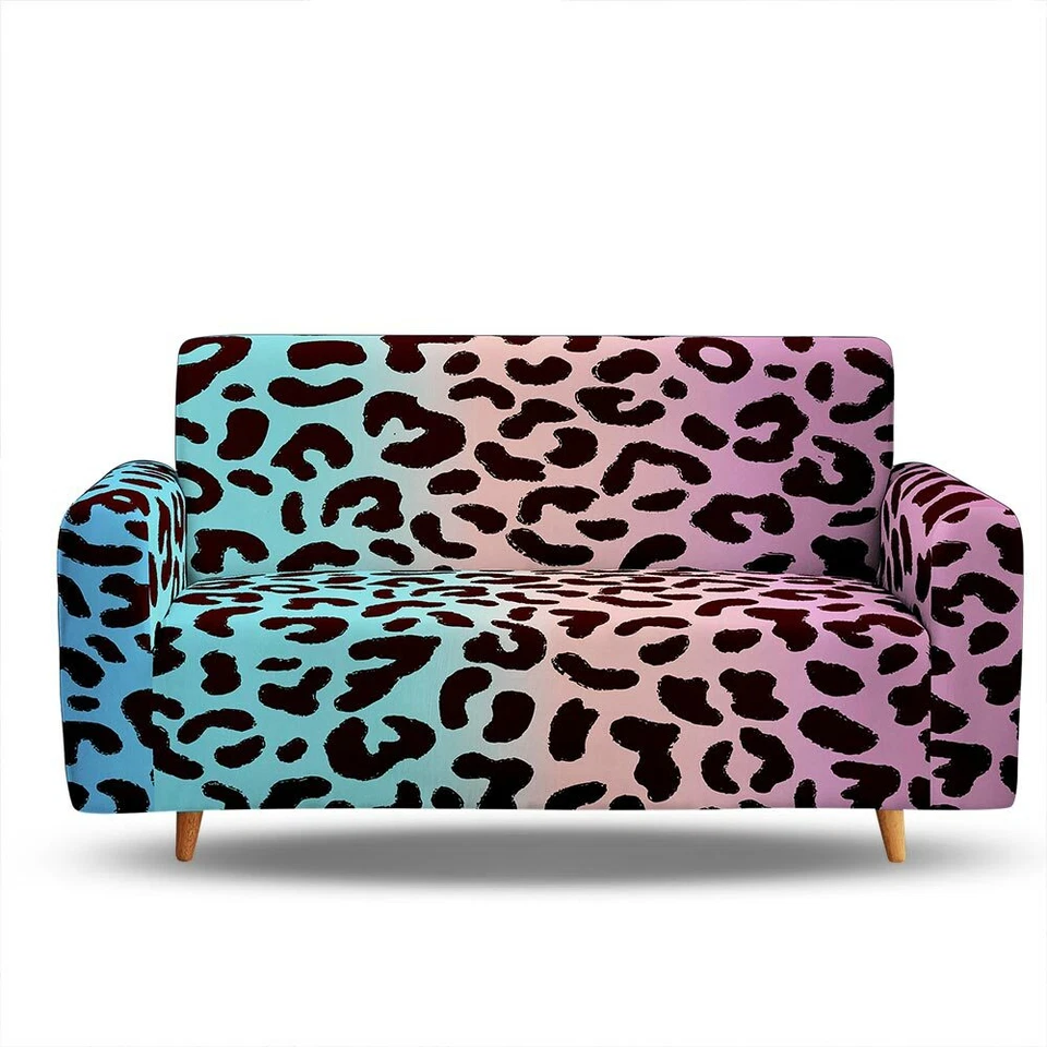 Funda de sofá elástica de 12 3 4 plazas para silla sofá funda protectora elástica para muebles Foto 4 de 4