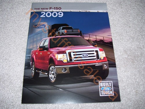 VARIOUS FORD COLOR SALES BROCHURE VINTAGE NOS 2009 - 2017 MUSTANG F-150 F150 - Afbeelding 2 van 14