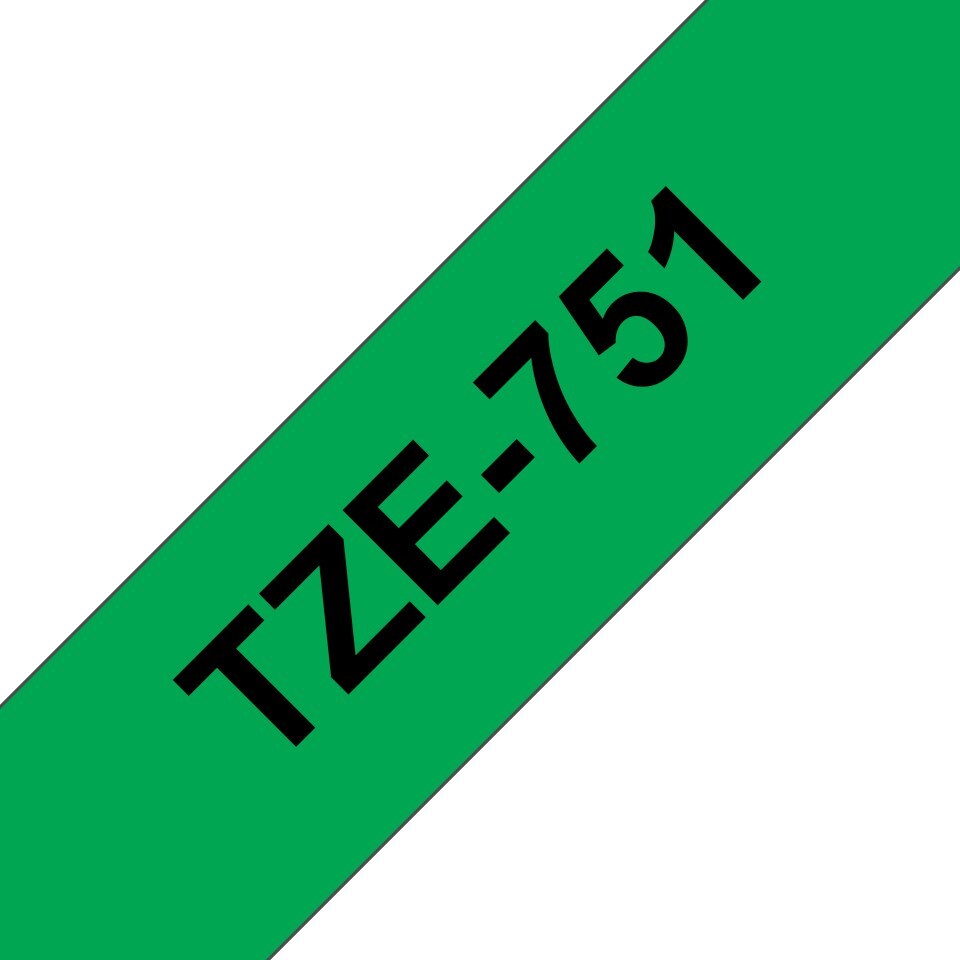 4977766692434 TZE751 BROTHER С ручным приводом 24 мм GRUEN-SCHW Brother