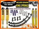 ISUZU DMAX (2012-20) ARCHM4X4 XTREME 2INCH-40mm F&R SUSPENSION LIFT KIT D-MAX