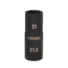 Steelman 1/2 In. Drive Impact Flip Socket, Thin Wall, 21-MM X - Foto 6