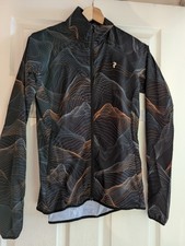 Peak Performance Printed Lightweight Zip Jacket Size Small